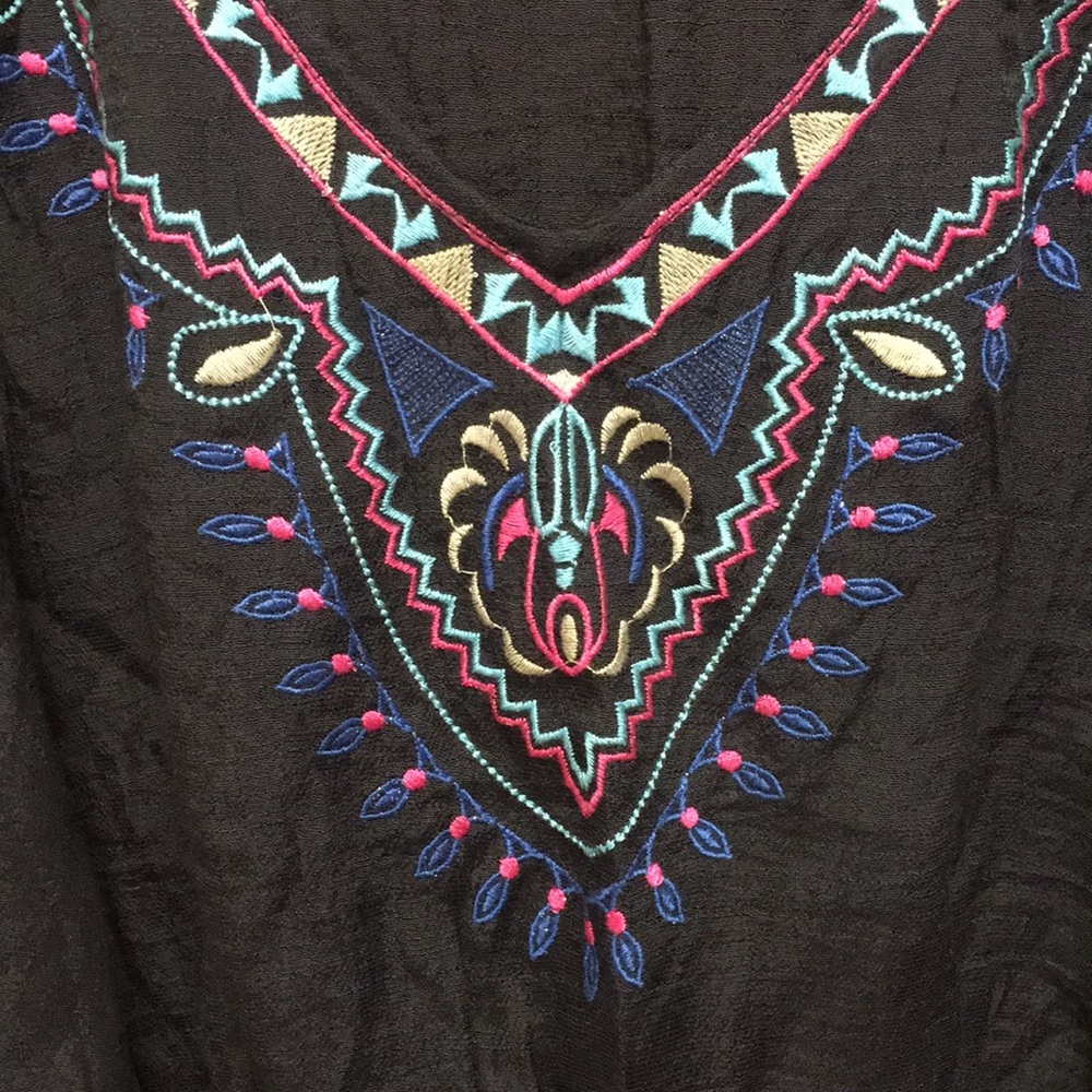 Flowing patterned Blouse - Picture 2 of 3